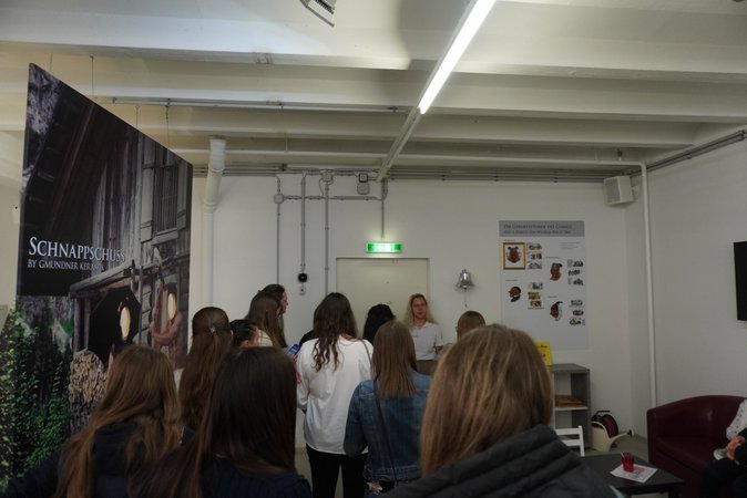 Gmundner-Keramik-Führung