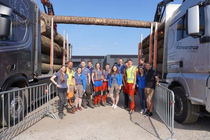 Bezirksforstentscheid 2023