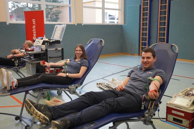 Blutspenden & Schnapsturnier 2024