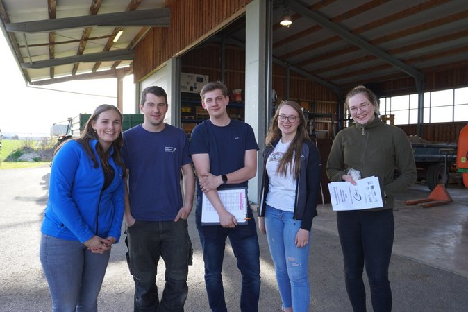 Forsteinschulung 2023