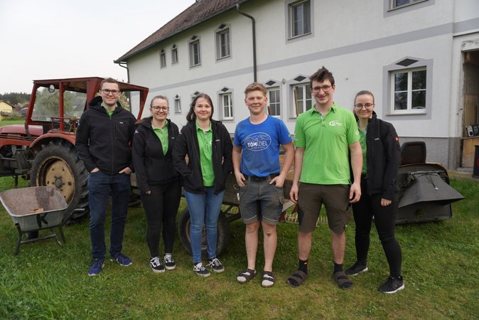 Mähereinschulung 2024