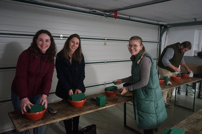 Allerheiligengestecke